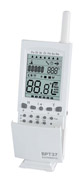 Bezdrôtový priestorový termostat BPT37